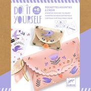 Handtas en Portemonnee Sweet Fashionista om zelf te maken - DJECO DJ07976